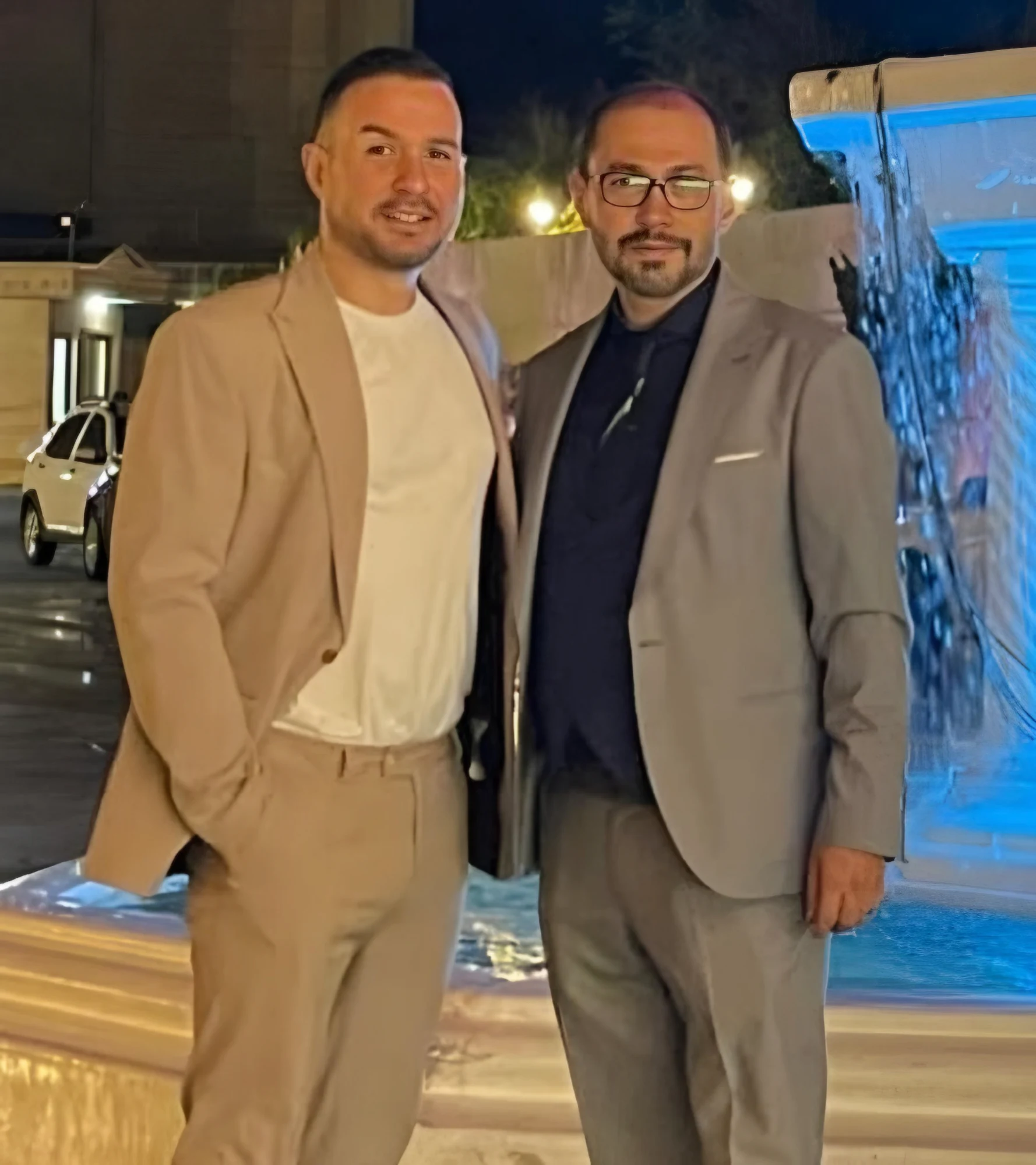 مهندس علی سعادتمند و مهندس محمد سعید سعادتمند