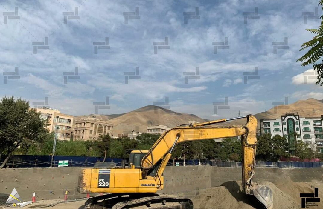 خاکبرداری چیست؟ (Excavation)