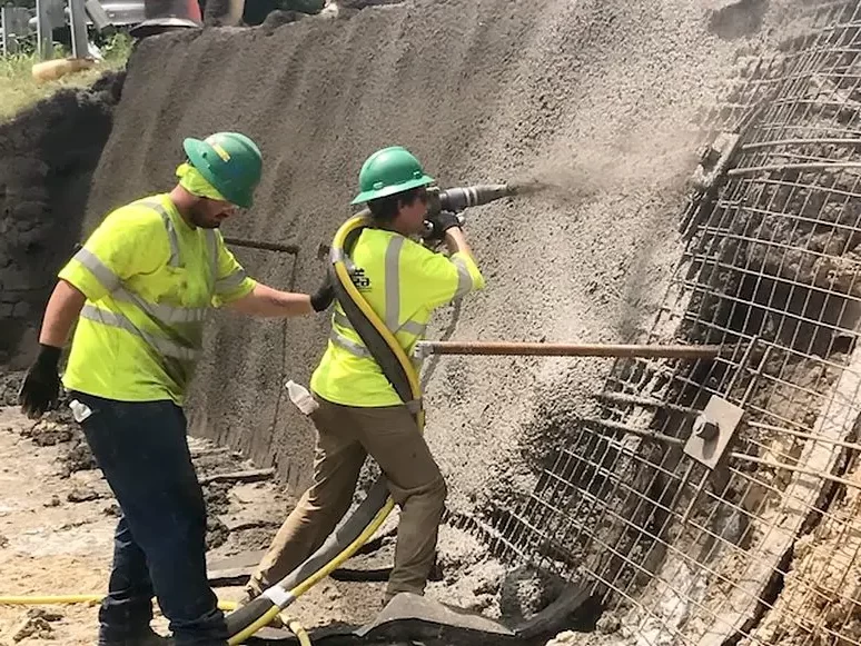 نیلینگ یا میخ کوبی (Soil Nailing) دیواره چیست؟ پایدارسازی دیواره
