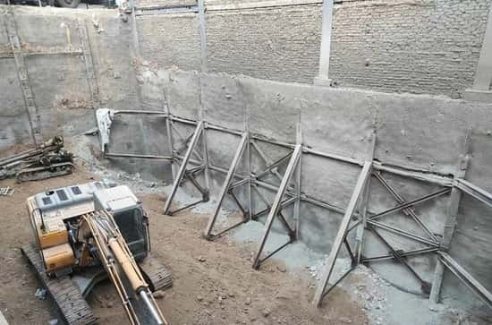 سازه نگهبان خرپایی چیست و اجرای آن چگونه است؟