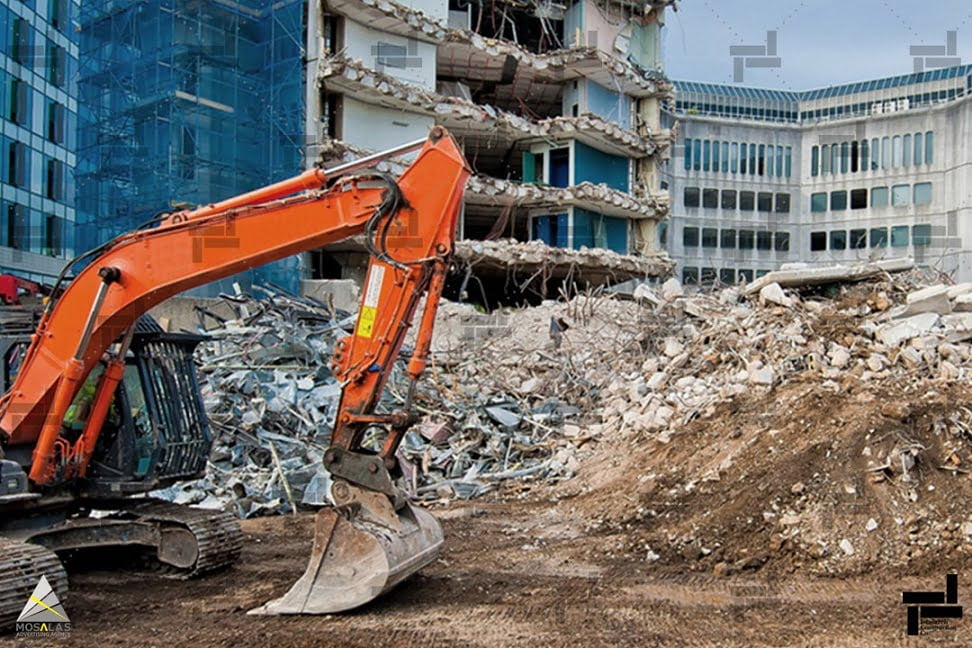 مهندسی تخریب ساختمان (Demolition Engineering Services)