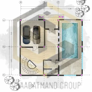 نقشه معماری و پیوست 0045