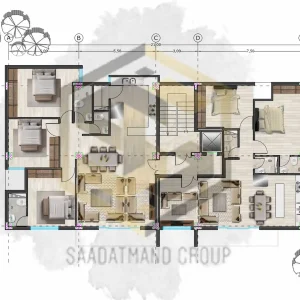 نقشه معماری و پیوست 0051