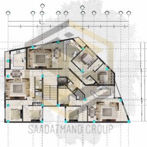 نقشه معماری و پیوست 0062