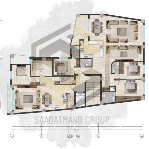 نقشه معماری و پیوست 0072