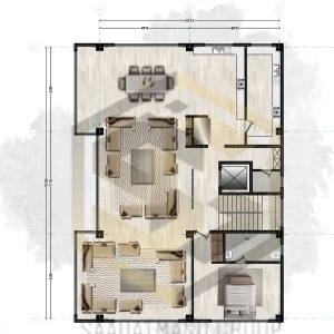 نقشه معماری و پیوست 0049