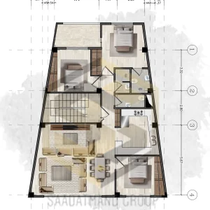 نقشه معماری و پیوست 0038